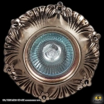 001/URS MR16 GD+BK светильник точечный Sneha, GU5.3х1