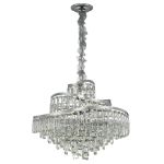 CL315161 NAIAD Хром Люстра