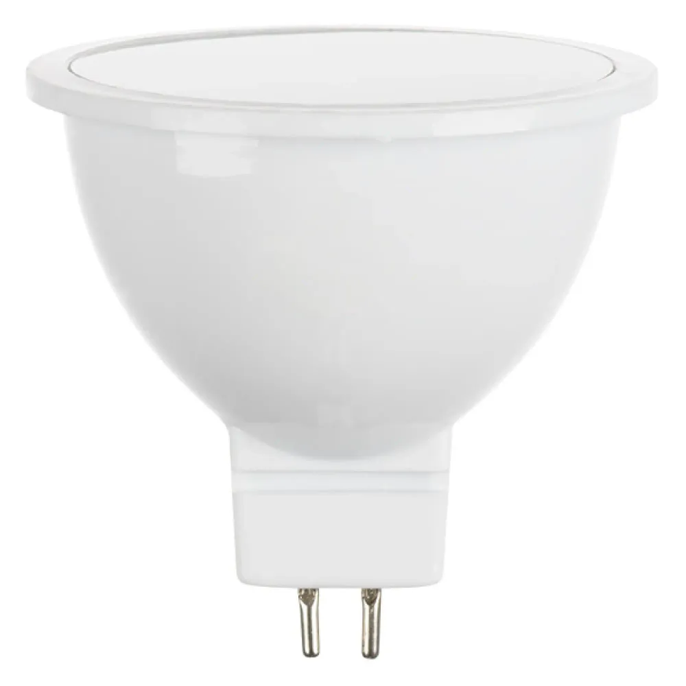 940204 ЛАМПА энергосберегающая LED 220V MR16 G5.3 4.5W=40W 195LM 120G FR 4000K 20000H