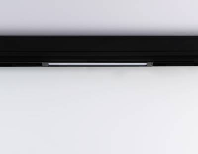 Светильник светодиодный трековый для шинопровода Magnetic GL1650 BK черный IP20 9W 4200K 220V 120° 232*25*42 (Без ПДУ)