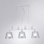 Подвесной светильник Arte Lamp PASSERO A4289SP-3WH, 3хE27