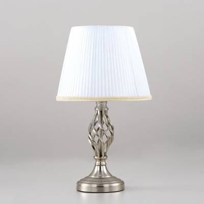 Citilux Вена CL402811 Настольная лампа с абажуром Хром