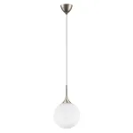 813033 Подвес GLOBO 1х40W E14 champagne gold/white Lightstar