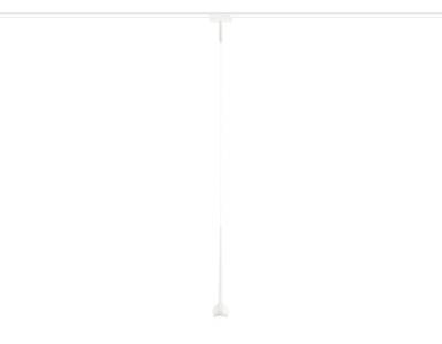 Светильник светодиодный трековый для шинопровода Magnetic Ultra Slim GV1642 WH белый IP20 9W 4200K 48V D75*1500
