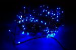 A-244 BLUE/WITH FLASH гирлянда светодиодная 18м 200LED влагозащищенная