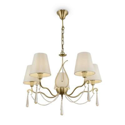 Люстра Madeline FR2019PL-05BS, E14х5. TM Maytoni