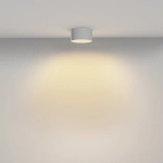 Потолочный светильник Зон / Zon 12 Вт 2700 К 120°, C032CL-12W2.7K-RD-W. TM Maytoni