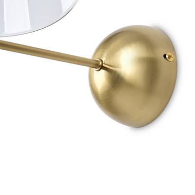 Настенный светильник (бра) Doublety FR5382WL-01BS, G9х1. TM Maytoni