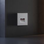 VLS001516 Накладка для розетки акустической 4-местной , S70 (серый). (ТМ Maytoni)