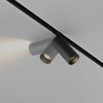 Трековый светильник Фокус / Focus Led Exility 2700K 5Вт 36°, TR032-2-5W2.7K-M-B. TM Maytoni