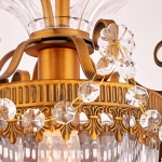 Потолочный светильник Arte Lamp SCHELENBERG A4410PL-1SR, 1хE14