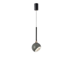 07529-1A,16 Подвес Тимо серый d12 h165 Led 8W (4000K) с лифтом