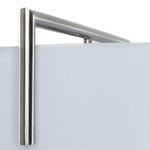 Торшер Arte Lamp APEROL A5031PN-1SS, 1хE27