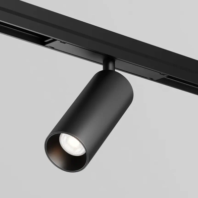 Уличный трековый светильник Фокус / Focus Led Exility IP 3000К 15Вт 36° черный, O-TR02-1-S-15WB3K. TM Maytoni