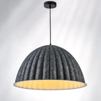 799557 Люстра FENICIA 1х12W (led) E27 ЧЕРНЫЙ/СЕРЫЙ Lightstar