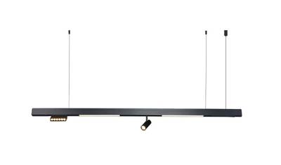 07617A,19 Подвес Лайви черный w150*2,5 h150 высота корпуса h5 Led 34W (4000K)