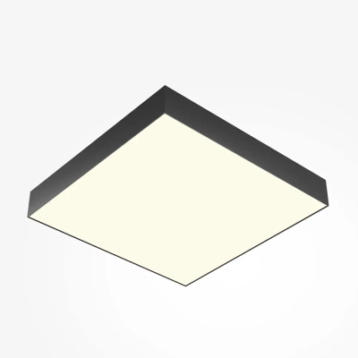 Потолочный светильник Зон / Zon 45 Вт 3000 К 120°, C032CL-45W3K-SQ-B. TM Maytoni