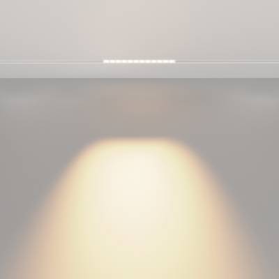 Трековый светильник Points Exility 3000K 12Вт 36°, TR031-2-12W3K-W. TM Maytoni