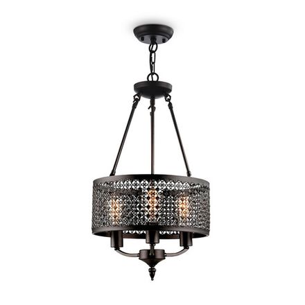 Люстра Conte FR4166-PL-03C-BL, E27х3. TM Maytoni