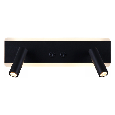 86213-9.2-001CT LED9+6W BK светильник точечный Reluce Technical, LED