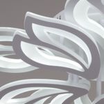 00150-0.3-5+5 WH светильник потолочный