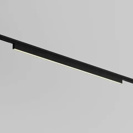Трековый светильник Базис / Basis Levity 2700К 16Вт 100°, TR192-1-16W2.7K-B. TM Maytoni