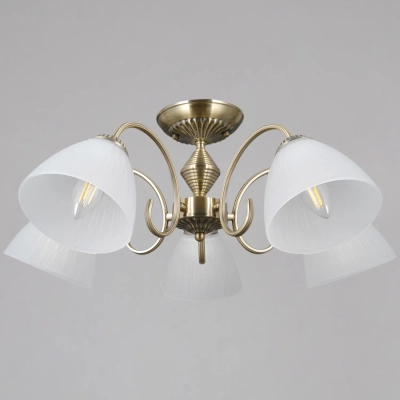 IL0897-5CSQ-26 AB ELITE светильник потолочный ILLUMICO, E27х5