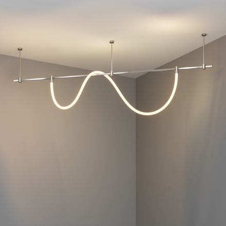 Трековый светильник Tau Flarity 3000K 27Вт 360° TR154-1-27W3K-PT. TM Maytoni