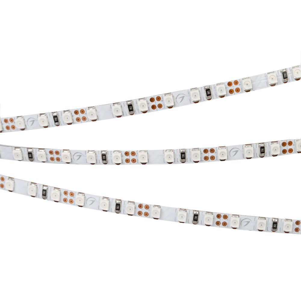 Лента RT-A120-5mm 12V Blue (9.6 W/m, IP20, 5m) (Arlight, 9.6 Вт/м, IP20)