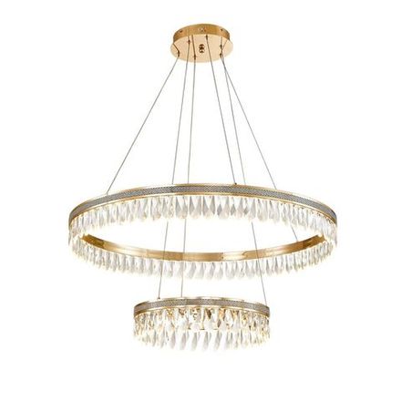 Подвесная люстра Palatium 4207-12P. ТМ Favourite