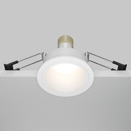 Встраиваемый светильник Share GU10 10Вт IP 54 DL126-GU10-W. TM Maytoni