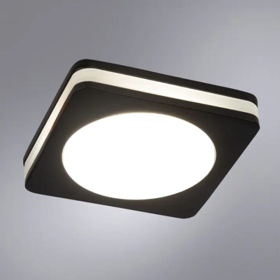 Точечный встраиваемый светильник Arte Lamp TABIT A8432PL-1BK, 1хLED