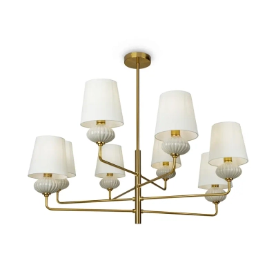 Подвесной светильник Ceramics FR2029PL-08BS, E14х8. TM Maytoni