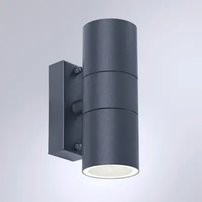 Фасадный светильник Arte Lamp MISTERO A3302AL-2GY, 2хGU10