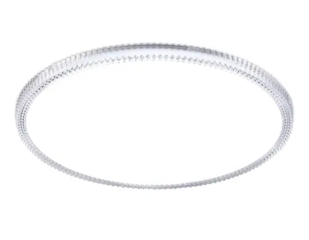 Потолочный светодиодный светильник FZ1720 WH белый IP20 68W 4200K 460*65 (Без ПДУ)