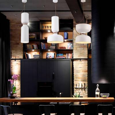 Светильник подвесной Crystal Lux UNO SP1.1 WHITE 3280/201