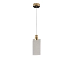 08508-1A,33 Подвес Аури золото d10 h200 Led 6W (3000K)