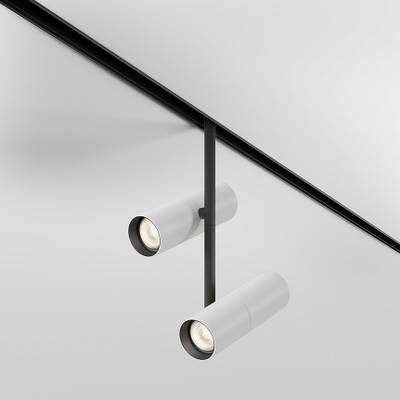 Трековый светильник Elti Duo Exility 3000K 24Вт 36°, TR005-2-2X12W3K-BW. TM Maytoni