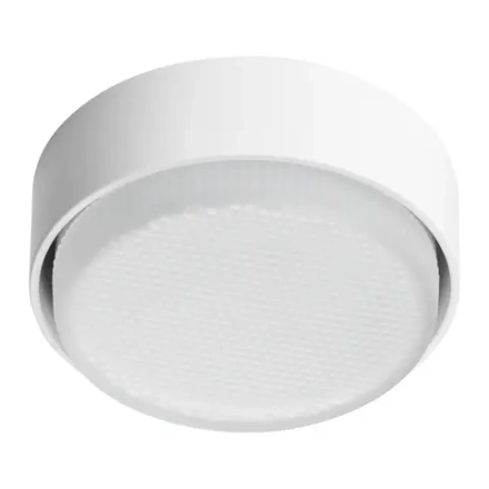 212216 Светильник PVC д/LED-ламп 943ххх/929ххх Gx53 TENSIO ROUND БЕЛЫЙ