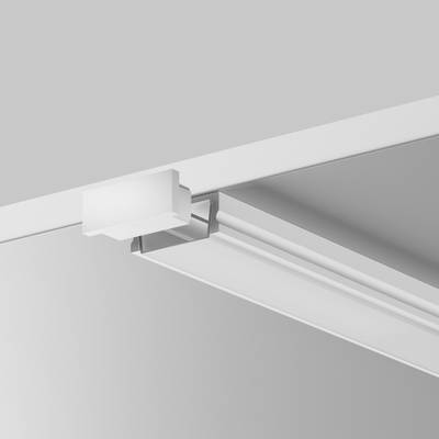 Комплект заглушек (для профиля 15×06) 10 шт., ALM-001-W-EC 642020. TM Maytoni