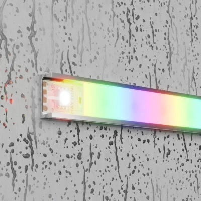 Светодиодная лента 12В 5050 14,4Вт/м Цветная (RGB) 5м IP65, 10135. TM Maytoni
