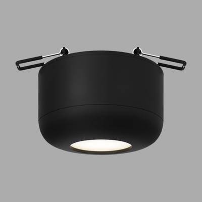 Светильник встраиваемый светодиодный Onde 7W 4000K чёрный 25088/LED