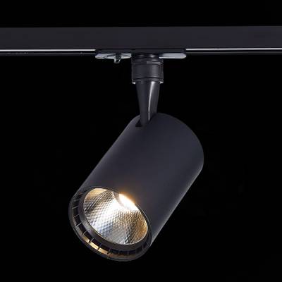ST351.446.30.36 Св-к трек. Мат. черный LED 1*30W 4000K 2 700Lm Ra≥90 36° IP20 L139xW89xH194 100-240V