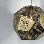 724112 Люстра FERMO 1х40W E27 ЗОЛОТО Lightstar