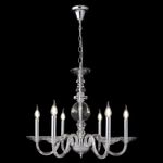 Люстра Crystal Lux ARABESQUE SP6 CHROME 1092/306