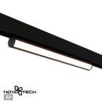 359953 PORT NT25 216 черный Трековый св-к диммир. со сменой цв.температуры, пульт ДУ/Tuya Smart Life IP20 LED 18W 3000-6000K 90-240V VECTOR