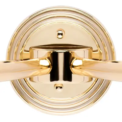 706622 Бра DELTA 2х40W E14 ЗОЛОТО Lightstar