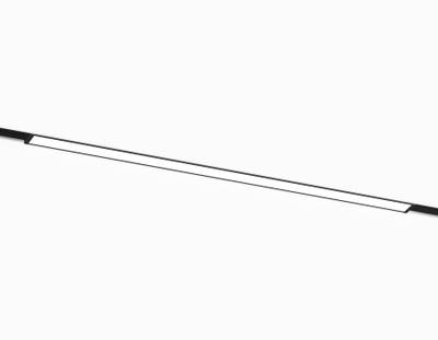 Светильник светодиодный трековый Magnetic 48V 10mm GL2320 BK черный IP20 10W 3CCT 3000/4200/6400K 200*10*37