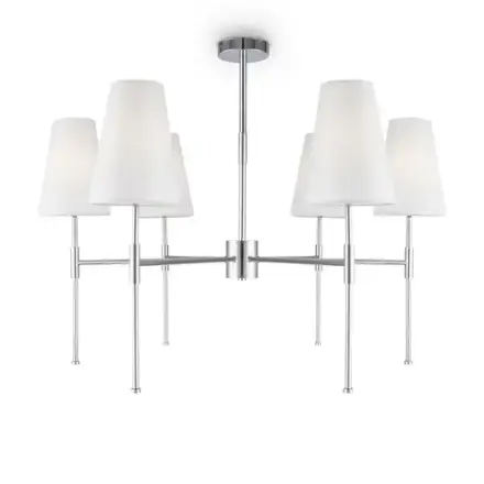 Люстра Tida FR5196PL-06CH. ТМ Maytoni