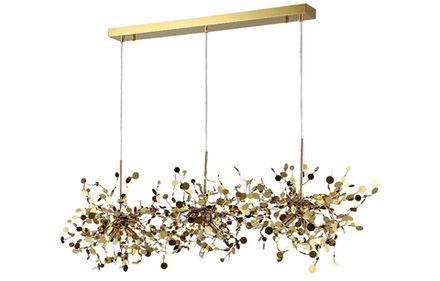 Светильник подвесной Crystal Lux GARDEN SP3х3 L1200 GOLD 1860/209